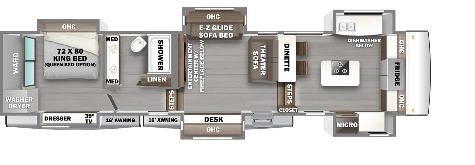 421FK Floorplan Image